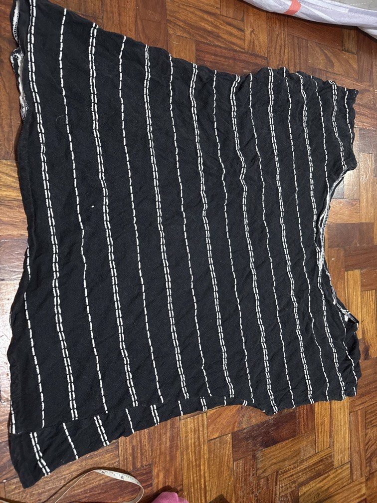 20x23 black stripe shirt (Category: Shirts) located in Manila. Submitted by vintageaccessories (Listing ID 1461899043, Image 1). Description: .