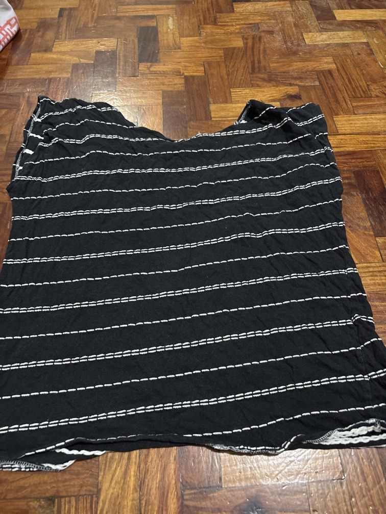 20x23 black stripe shirt (Category: Shirts) located in Manila. Submitted by vintageaccessories (Listing ID 1461899043, Image 2). Description: .