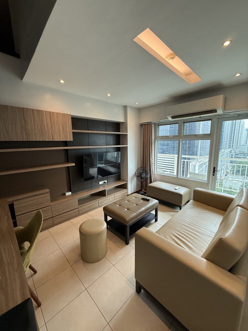 2 Bedroom Condo For Rent Two Serendra BGC (Category: Apartments & Condos) located in Taguig. Submitted by askarronemlano (Listing ID 1461850132, Image 1). Description: 2BR FOR RENT Encino Building, Two Serendra, BGC, Taguig • 90 sqm • Bi-Level / Loft Type • 2 Bedrooms • 15th Floor • With Maid’s Room • 2.5 Toilet & Bath • With Parking • Spacious layout ₱100,000/month.