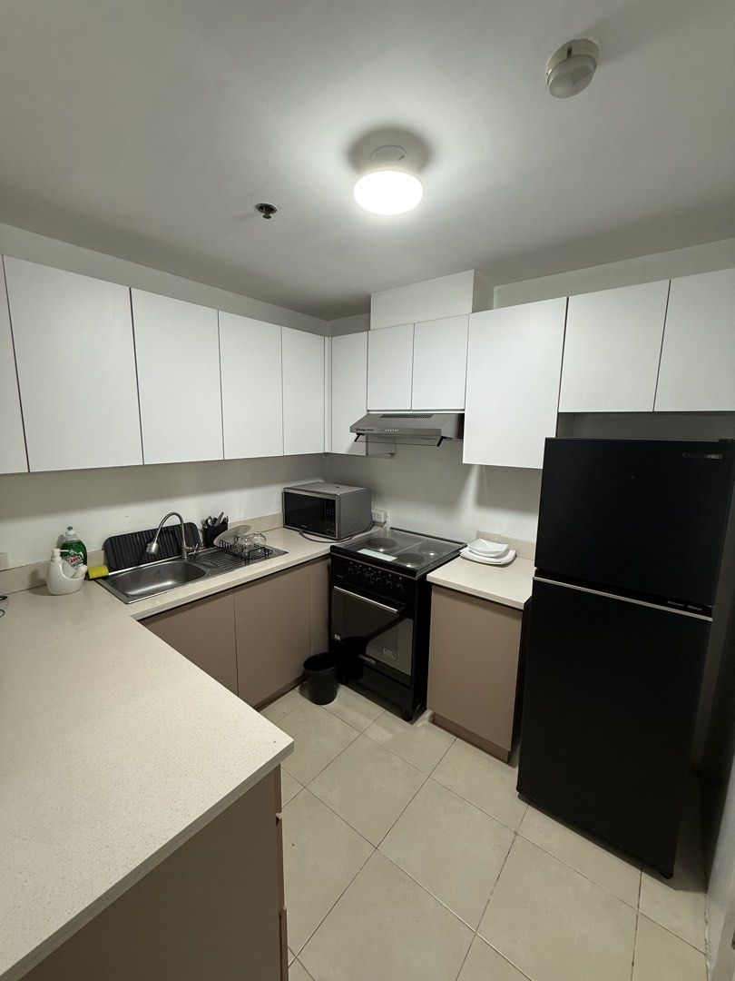 2 Bedroom Condo For Rent Two Serendra BGC (Category: Apartments & Condos) located in Taguig. Submitted by askarronemlano (Listing ID 1461850132, Image 3). Description: 2BR FOR RENT Encino Building, Two Serendra, BGC, Taguig • 90 sqm • Bi-Level / Loft Type • 2 Bedrooms • 15th Floor • With Maid’s Room • 2.5 Toilet & Bath • With Parking • Spacious layout ₱100,000/month.