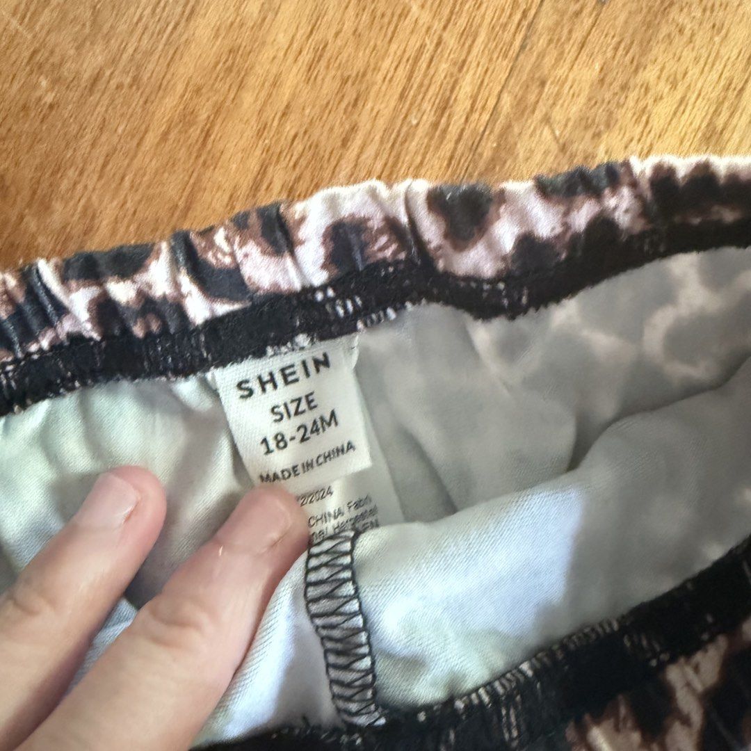 2T Zara Shein Bottoms (Category: Babies & Kids Fashion) located in Binan City. Submitted by colormehappyph (Listing ID 1461843922, Image 3). Description: Take all.
