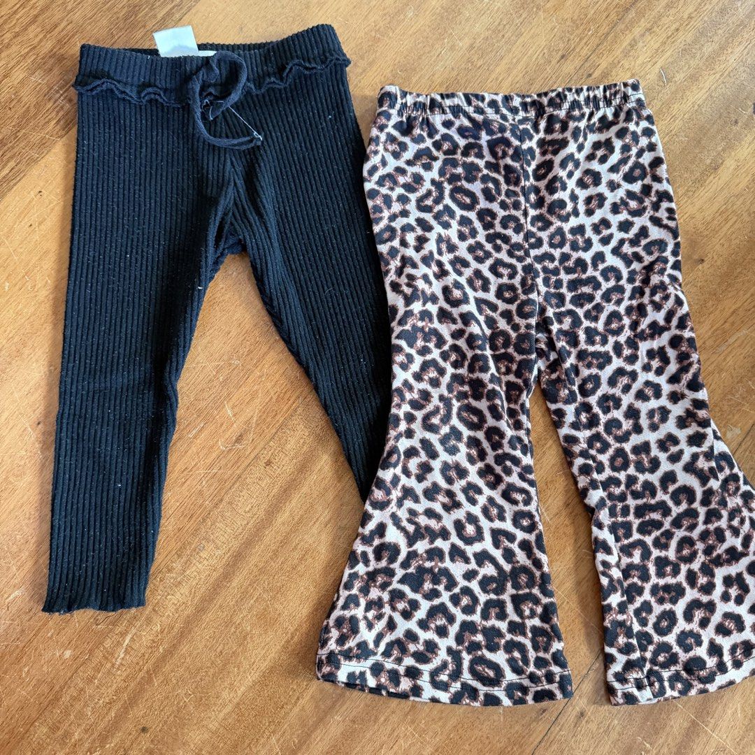 2T Zara Shein Bottoms (Category: Babies & Kids Fashion) located in Binan City. Submitted by colormehappyph (Listing ID 1461843922, Image 1). Description: Take all.