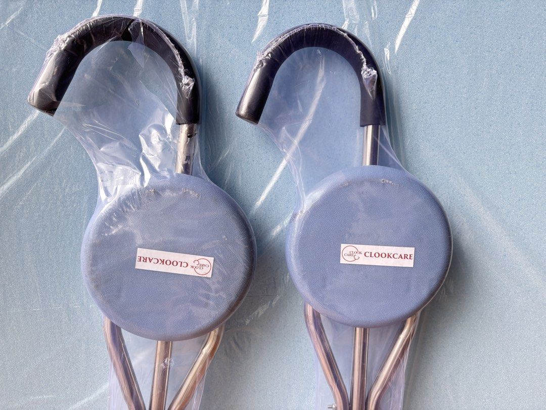 2x CLOOKCARE Walking Cane Stool Seat (Category: Medical Supplies & Tools) located in Manila. Submitted by rosel2001 (Listing ID 1461831709, Image 2). Description: - Brand new CLOOKCARE walking cane stools - Still in original packaging - Doubles as a portable seat and a walking cane - Ideal for events, concerts, or anytime you need a quick rest - Lightweight and easy to carry around.