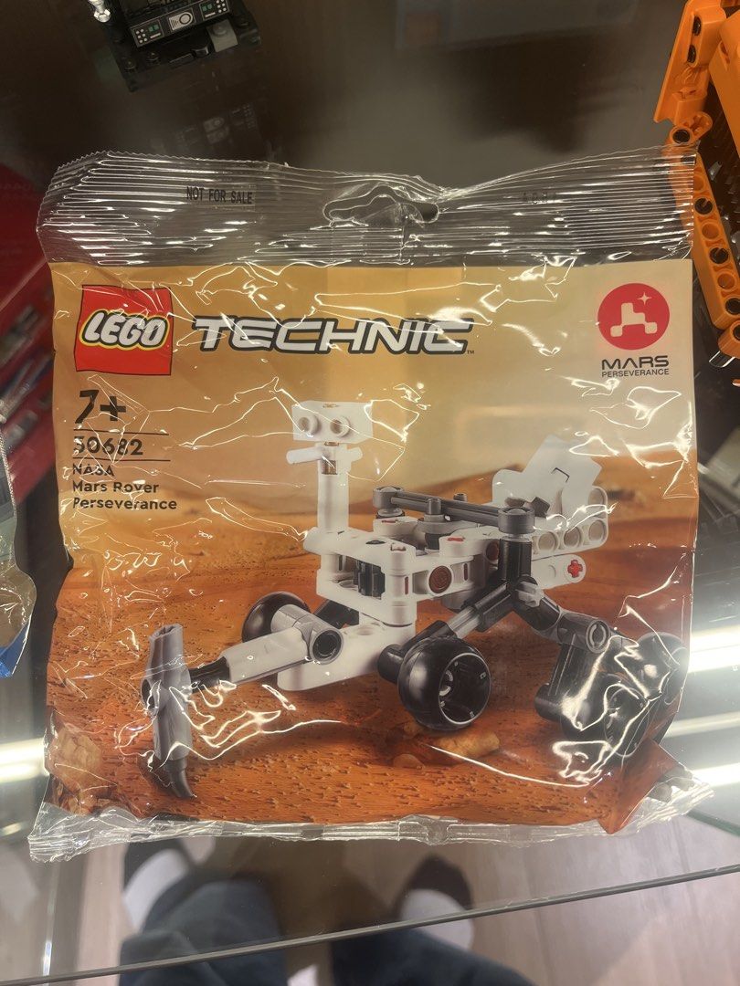 30682 Lego Technic NASA Mars Rover Perseverance (Category: Lego & Building Sets) located in Manila. Submitted by omo__ (Listing ID 1461948857, Image 1). Description: Sealed.