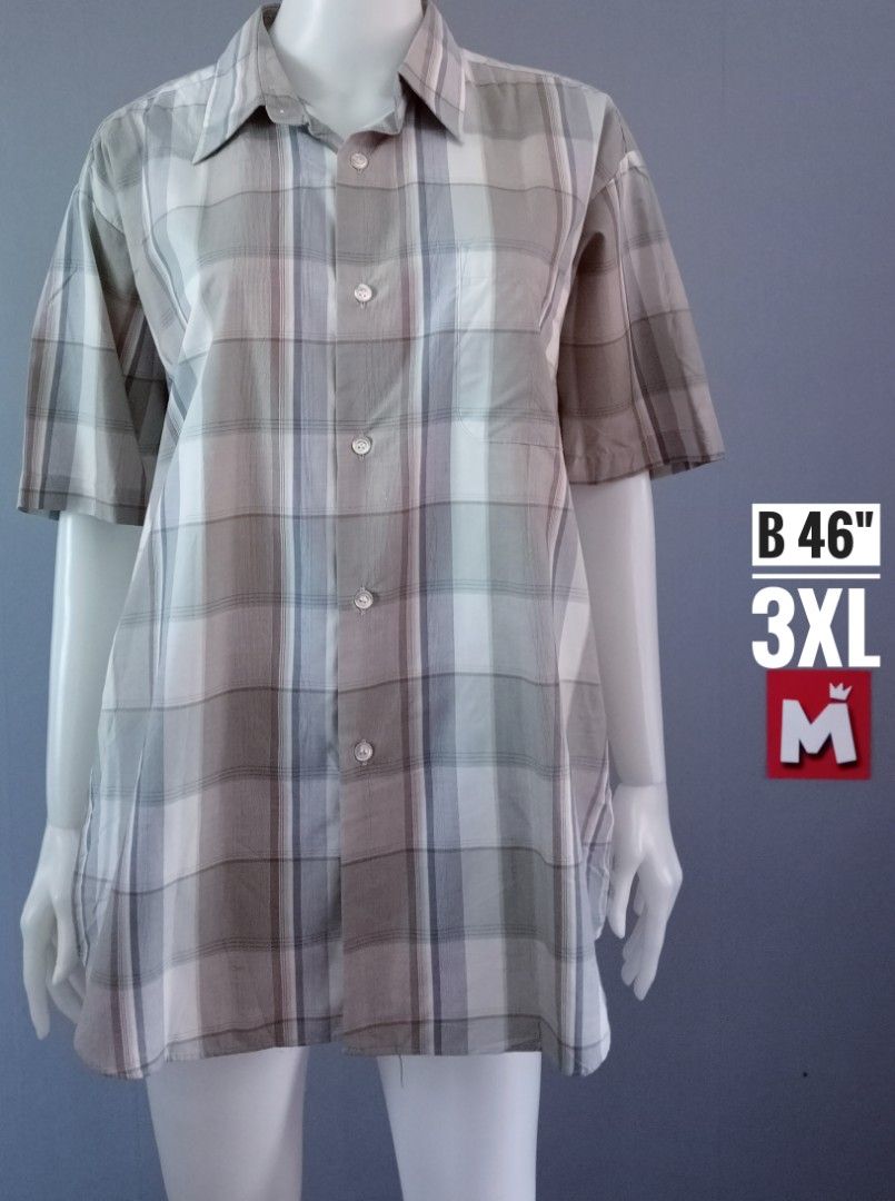 3XL POLO (Category: Shirts) located in Tayabas. Submitted by mightysavershop11 (Listing ID 1461948384, Image 1). Description: 👇‼️𝗕𝗔𝗦𝗔𝗛𝗜𝗡 𝗕𝗔𝗚𝗢 𝗕𝗨𝗠𝗜𝗟𝗜‼️ ❌ᴡᴇ ᴅᴏ ɴᴏᴛ ʀᴇsᴇʀᴠᴇ ᴜɴᴘᴀɪᴅ ɪᴛᴇᴍs🔹 ✅1sᴛ ᴛᴏ ᴘᴀʏ ᴡɪʟʟ ɢᴇᴛ ᴛʜᴇ ɪᴛᴇᴍ Pay via 𝗚-𝗖𝗔𝗦𝗛 Courier: 𝗙𝗹𝗮𝘀𝗵 𝗘𝘅𝗽𝗿𝗲𝘀𝘀 Nasa picture po ang size (inches) B = Bust/Chest size paikot ‼️Size posted is the actual FLAT LAY Measurement of the item, not the one sa etiketa - 𝗣𝗔𝗞𝗜 𝗦𝗨�