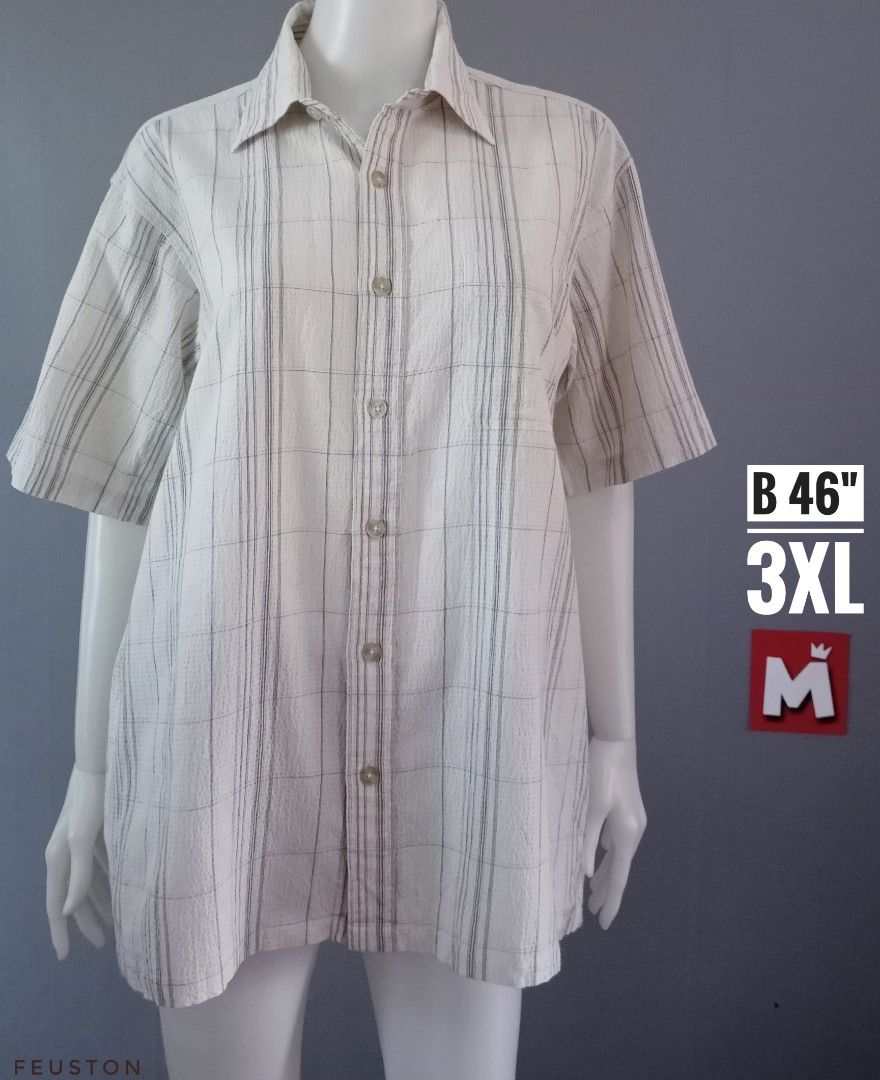 3XL polo (Category: Blouses) located in Tayabas. Submitted by mightysavershop11 (Listing ID 1461948951, Image 1). Description: 👇‼️𝗕𝗔𝗦𝗔𝗛𝗜𝗡 𝗕𝗔𝗚𝗢 𝗕𝗨𝗠𝗜𝗟𝗜‼️ ❌ᴡᴇ ᴅᴏ ɴᴏᴛ ʀᴇsᴇʀᴠᴇ ᴜɴᴘᴀɪᴅ ɪᴛᴇᴍs🔹 ✅1sᴛ ᴛᴏ ᴘᴀʏ ᴡɪʟʟ ɢᴇᴛ ᴛʜᴇ ɪᴛᴇᴍ Pay via 𝗚-𝗖𝗔𝗦𝗛 Courier: 𝗙𝗹𝗮𝘀𝗵 𝗘𝘅𝗽𝗿𝗲𝘀𝘀 Nasa picture po ang size (inches) B = Bust/Chest size paikot ‼️Size posted is the actual FLAT LAY Measurement of the item, not the one sa etiketa - 𝗣𝗔𝗞𝗜 𝗦𝗨