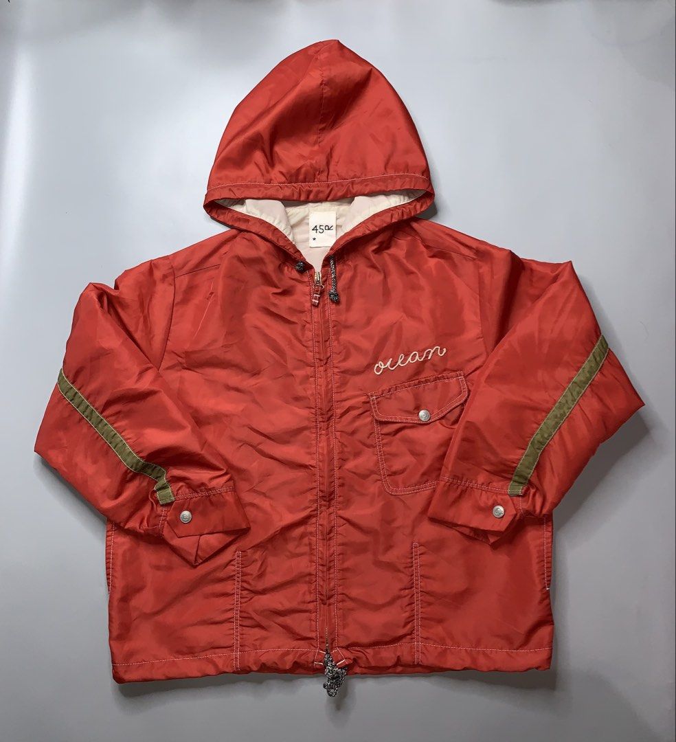 45RPM Nylon Cropped Jacket (Category: Coats, Jackets and Outerwear) located in Binan City. Submitted by hybrid_archival_theory (Listing ID 1461902928, Image 1). Description: 45R/45RPM nylon cropped Jacket Womens Size-medium Bust- 22.5 inches Shoulder- 17.5 inches Sleeve Length- 21.5 inches Waist- 22.5 inches Length-24.5 In Good Condition Please Check Detailed Photos Posted For Your Reference Thankyou! •45R / 45rpm "Thick Nylon 908 Tent Hooded Jac