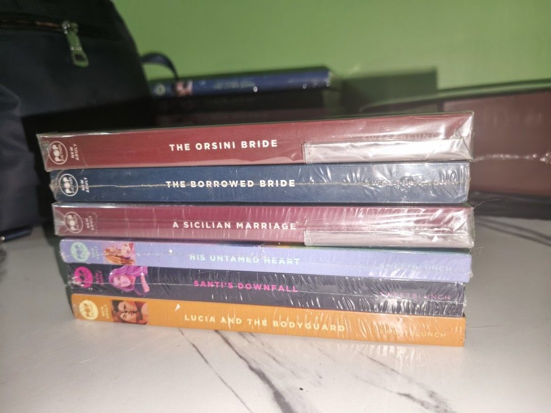 4 popfic wattpad book bundle (Category: Storybooks) located in Cavite. Submitted by jannede (Listing ID 1461827278, Image 2). Description: selling 4 any popfic books for only 500 free sf.