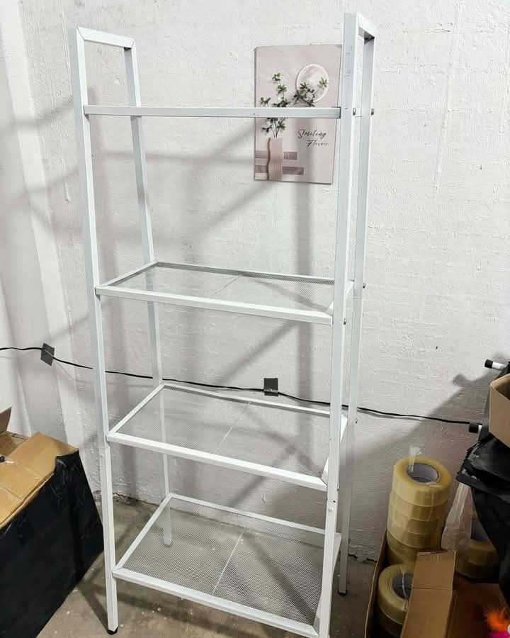 4layer LERBERG 1300php White (Category: Shelves, Cabinets & Racks) located in Manila. Submitted by mightycloud_1992 (Listing ID 1461854478, Image 3). Description: .