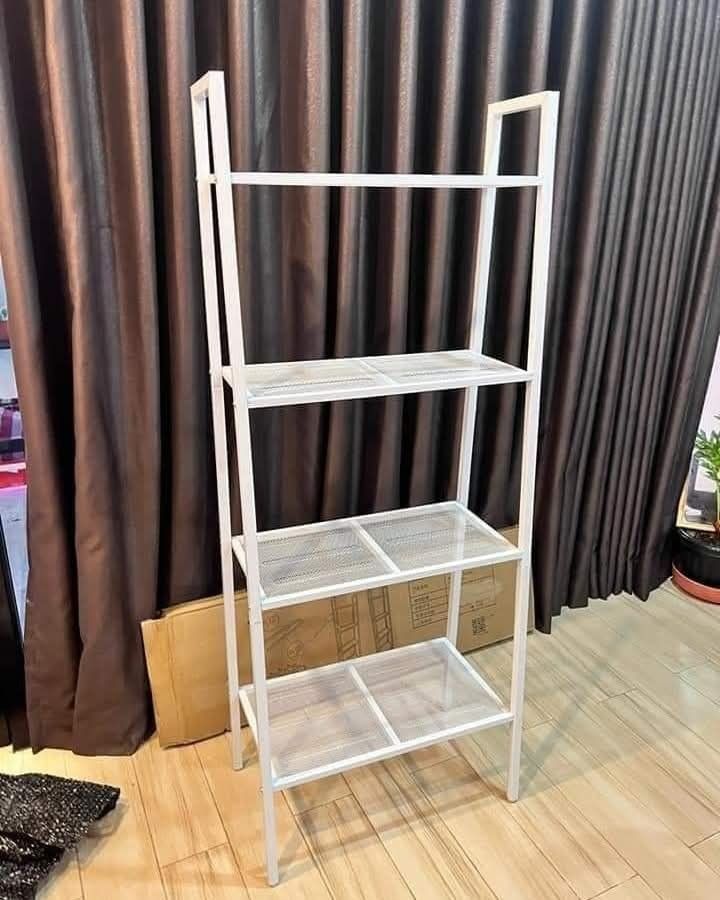 4layer LERBERG 1300php White (Category: Shelves, Cabinets & Racks) located in Manila. Submitted by mightycloud_1992 (Listing ID 1461854478, Image 2). Description: .