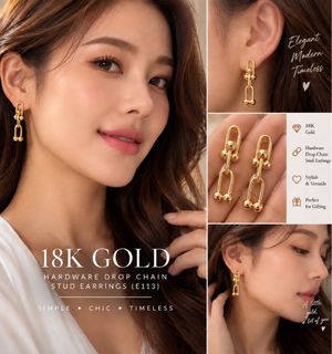 💯% GOLD EARRING Collection item 2