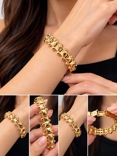 💯% GOLD BANGLE Collection item 2