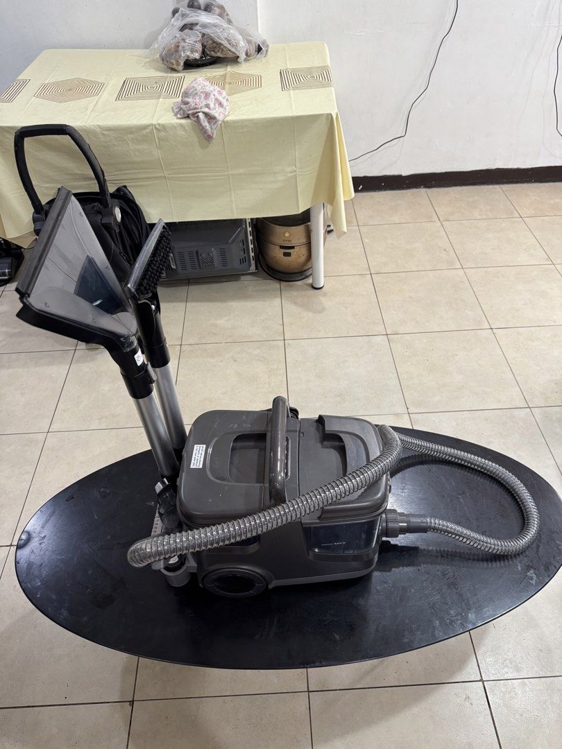 🧼 Anko Multi Spot Cleaner | Strong Suction | 220V (Category: Vacuum Cleaner & Housekeeping) located in Lapu Lapu. Submitted by axl.rose05 (Listing ID 1461819703, Image 3). Description: Like new condition and very clean. Super lakas ng suction, perfect for cleaning sofas, mattresses, carpets, upholstery, and car seats. ✔️ Complete attachments ✔️ Hose & brush heads ✔️ User manual ✔️ Tested and working properly ✔️ Ready to use 📍 Lapu-Lapu City 📩 