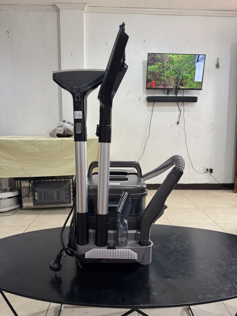 🧼 Anko Multi Spot Cleaner | Strong Suction | 220V (Category: Vacuum Cleaner & Housekeeping) located in Lapu Lapu. Submitted by axl.rose05 (Listing ID 1461819703, Image 2). Description: Like new condition and very clean. Super lakas ng suction, perfect for cleaning sofas, mattresses, carpets, upholstery, and car seats. ✔️ Complete attachments ✔️ Hose & brush heads ✔️ User manual ✔️ Tested and working properly ✔️ Ready to use 📍 Lapu-Lapu City 📩 