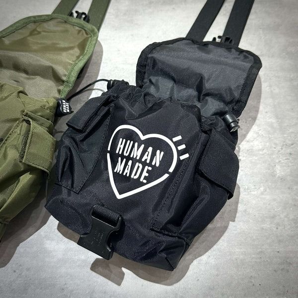 [現貨] Human Made Military Multi Pouch Black / Olivedrab 旺角實體店 WEAR43WAY （分類：腰袋、手提袋、小袋）位於 Hong Kong。 由 wear43way 提交（商品編號 1461865659，圖片 3）。簡介： 本店為註冊經營公司, 於2014年成立。 歡迎到本店門市或網店查看。 [現貨] Human Made Military Multi Pouch旺角實體店 WEAR43WAY Black $1099 Olivedrab $1299 付款方式: 支付寶 / 微信 / Visa / Mastercard / 銀聯 / Apple Pay / Google Pay / 現金 可於 Carousell DM 查詢購買詳情 亦可到門市或網店購買。 門市: 旺角百寶利商業中心11樓01室 網店: www.wear43way.com/zh/products/human-made-military-multi-pouch IG: 