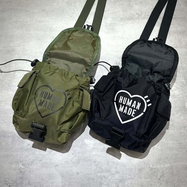 [現貨] Human Made Military Multi Pouch Black / Olivedrab 旺角實體店 WEAR43WAY （分類：腰袋、手提袋、小袋）位於 Hong Kong。 由 wear43way 提交（商品編號 1461865659，圖片 2）。簡介： 本店為註冊經營公司, 於2014年成立。 歡迎到本店門市或網店查看。 [現貨] Human Made Military Multi Pouch旺角實體店 WEAR43WAY Black $1099 Olivedrab $1299 付款方式: 支付寶 / 微信 / Visa / Mastercard / 銀聯 / Apple Pay / Google Pay / 現金 可於 Carousell DM 查詢購買詳情 亦可到門市或網店購買。 門市: 旺角百寶利商業中心11樓01室 網店: www.wear43way.com/zh/products/human-made-military-multi-pouch IG: 