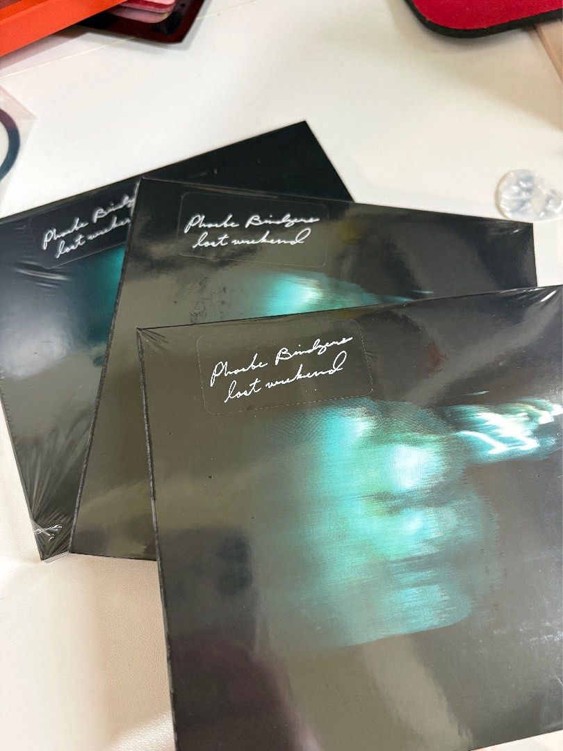 ✅ ON-HAND - CD - Phoebe Bridgers - Lost Weekend - CD (Category: CDs & DVDs) located in Mandaluyong City. Submitted by thatsoberfriend (Listing ID 1461839535, Image 1). Description: ✅ ON-HAND Phoebe Bridgers Lost Weekend CD ₱1799 💵 MOP: Gcash/Maya/BPI/BDO 🚚 MOD: Grab/Lalamove (For same day delivery), LBC/J&T (For metro manila & provincial) #Phoebe #Bridgers #CD #Lost #Weekend.