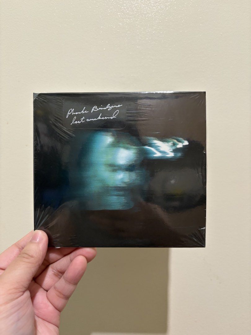 ✅ ON-HAND - CD - Phoebe Bridgers - Lost Weekend - CD (Category: CDs & DVDs) located in Mandaluyong City. Submitted by thatsoberfriend (Listing ID 1461839535, Image 2). Description: ✅ ON-HAND Phoebe Bridgers Lost Weekend CD ₱1799 💵 MOP: Gcash/Maya/BPI/BDO 🚚 MOD: Grab/Lalamove (For same day delivery), LBC/J&T (For metro manila & provincial) #Phoebe #Bridgers #CD #Lost #Weekend.