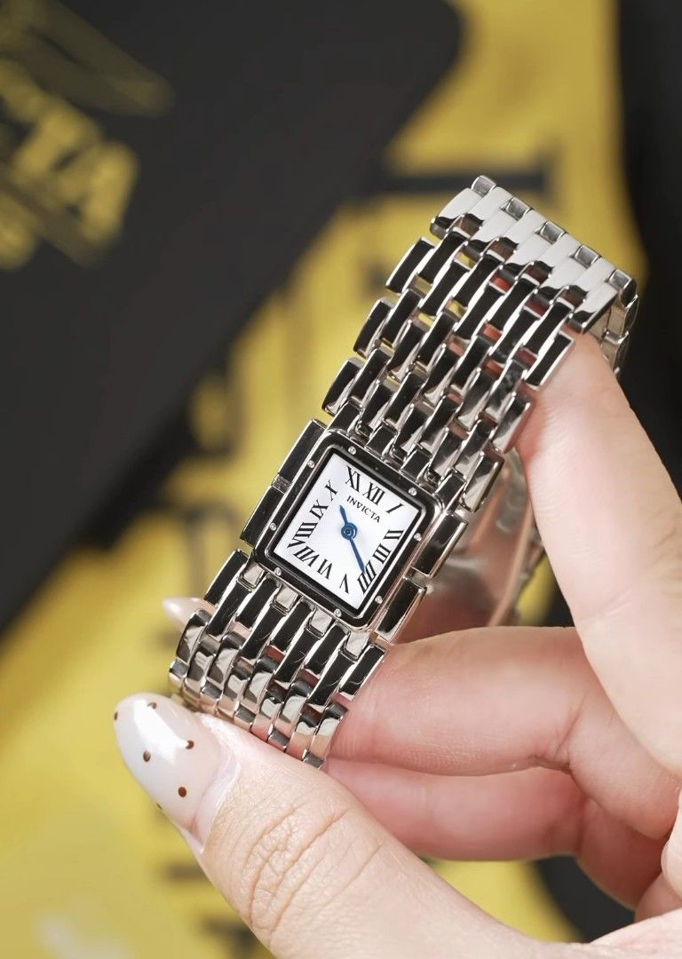 ❌ SOLD OUT ❌ (Category: Women's Watches) located in Davao. Submitted by cossetbyl. (Listing ID 1461710574, Image 3). Description: ❌ SOLD OUT ❌ ‼️ PRICE DROP | PRE - ORDER ‼️ ⌚ INVICTA - 22 mm ⌚ P3,890 only! Super rare lang mag-price drop ang model na 'to. - 101% brand new & original from the U.S. 🇺🇸 - Open for layaway - 1k dp Dm to order. 📲😊.