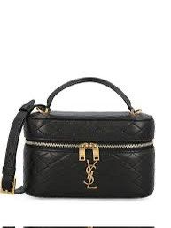 ✨ SAINT LAURENT (YSL) VANITY BAG — MEDIUM 🖤 (Category: Luxury Bags & Wallets) located in Manila. Submitted by noziteiger12 (Listing ID 1461824686, Image 2). Description: ✨ SAINT LAURENT (YSL) VANITY BAG — MEDIUM 🖤 Elevate your collection with this timeless Saint Laurent (YSL) Vanity Bag, crafted from luxurious genuine lambskin leather. Carefully sourced and beautifully maintained, this elegant piece is perfect for those who appreciate authentic