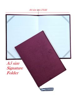 Certificate & Signing Folder (Minty Shop 96533983) Collection item 1
