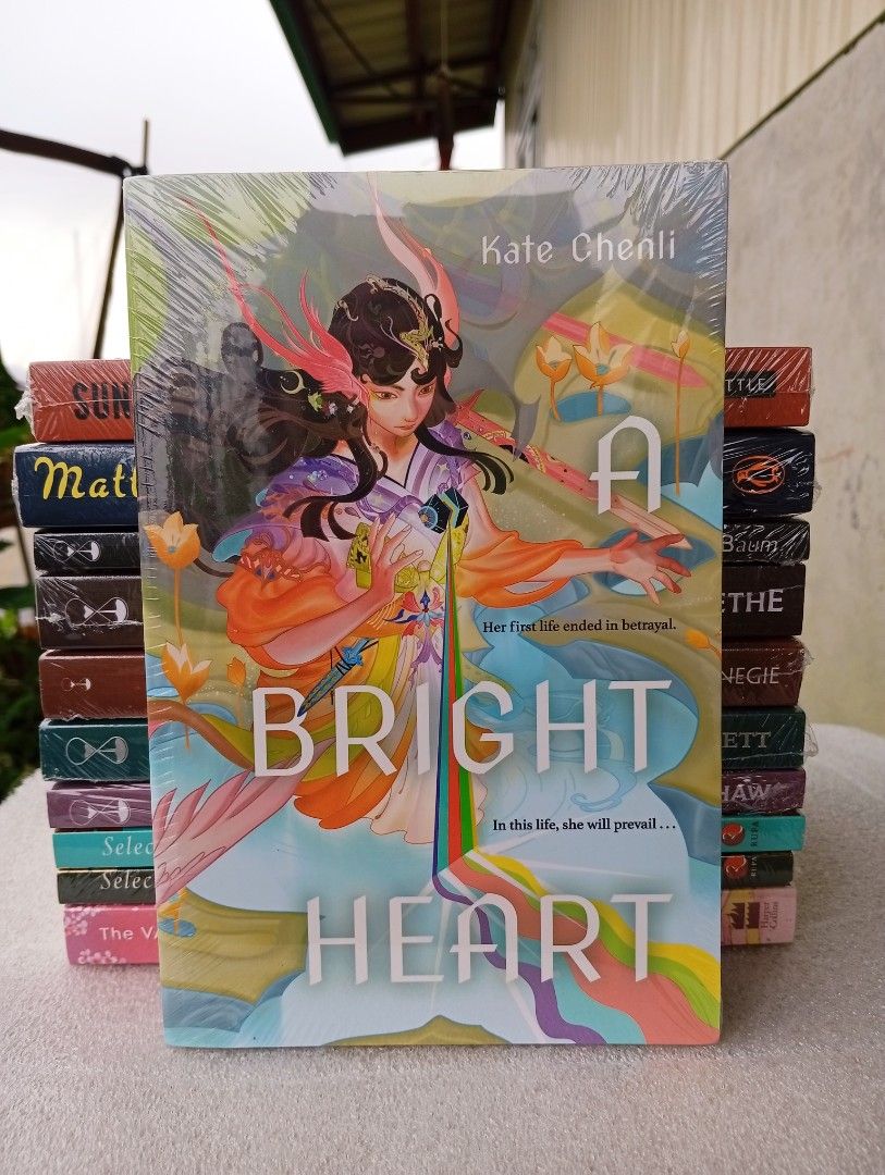 A Bright Heart by Kate Chenli - New (Category: Storybooks) located in La Trinidad. Submitted by cla.rissa317 (Listing ID 1461835567, Image 2). Description: 🌻❣️AVAILABLE❣️🤗🌿 Authentic Books Brand New Location: Benguet Kindly message me for more inquiries and for your orders, thank you. I'll send more photos upon request☺️ For Dropping (COP/GCash) 🍂Malcolm Square, Baguio 🍂Km5, Pico, La Trinidad ‼️No to rush dropping pls For Delivery (GCash/Mar
