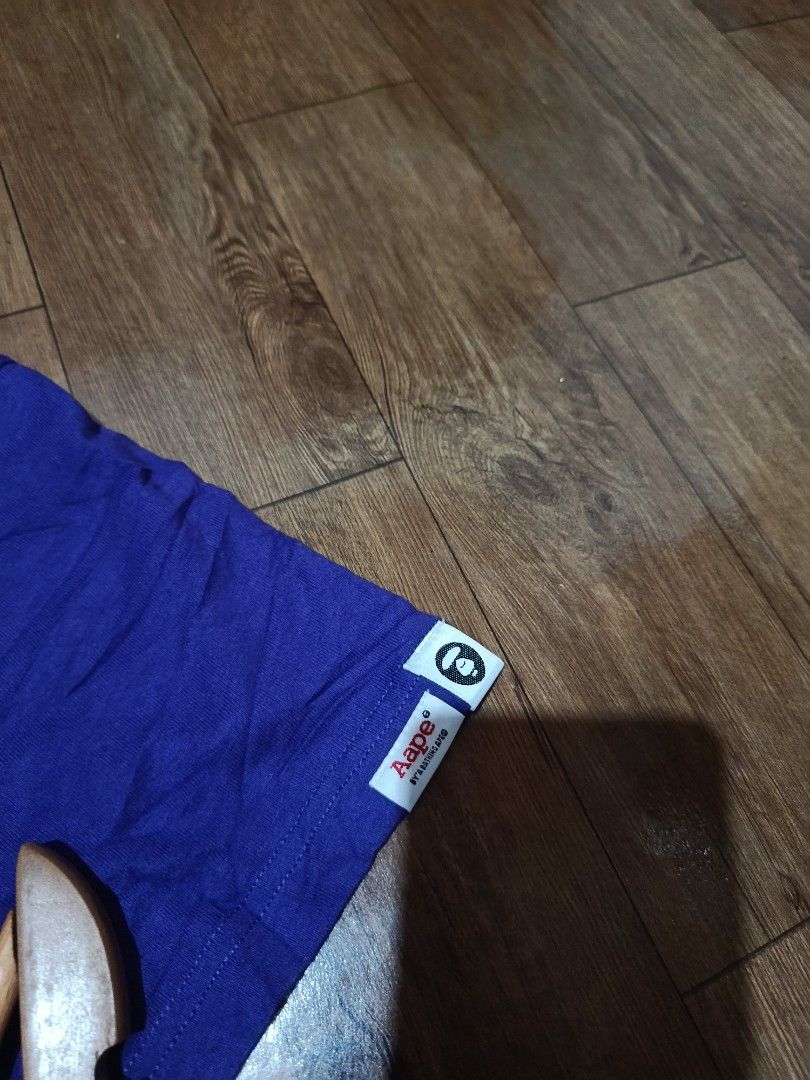 AAPE (Category: Activewear) located in Caloocan City. Submitted by demar916631 (Listing ID 1461873530, Image 3). Description: Aape Small on tag No issue price: 479 free sf dm.