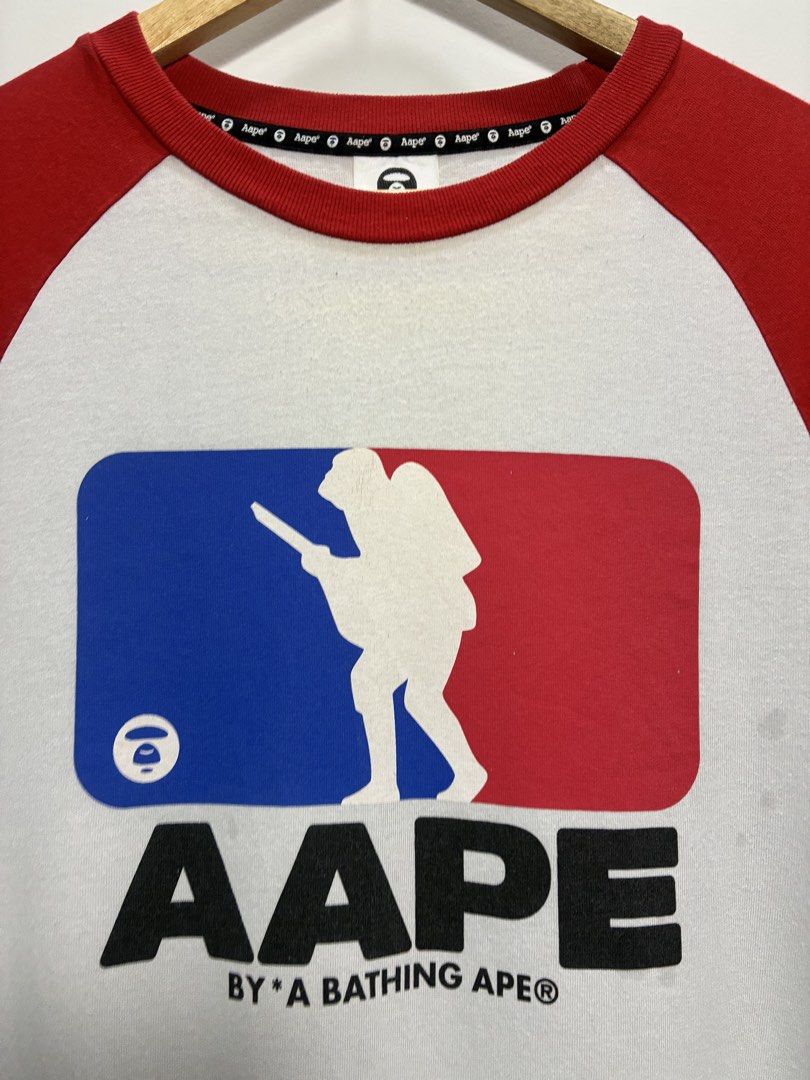 Aape (Category: Tshirts & Polo Shirts ) located in Manila. Submitted by egayfinds420 (Listing ID 1461968732, Image 3). Description: AAPE 😍🥶 EXCELLENT CONDITION COLOR RATE 9.5/10 OR BETTER LARGE 23 x 28 .