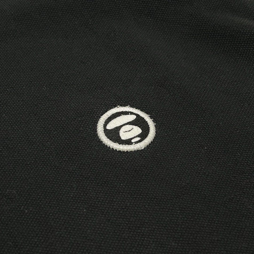Aape Polo Shirt (Category: Tshirts & Polo Shirts ) located in Angeles City. Submitted by 5am.collective (Listing ID 1461892230, Image 2). Description: Aape Polo Shirt Fits Medium-Large Width 21.5 Length 27.5 PHP 699 Excellent Condition💙 5AM Collective .