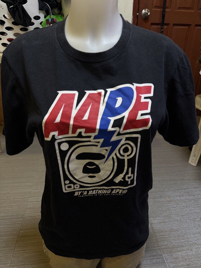 Aape shirt (Category: Tshirts & Polo Shirts ) located in Quezon City. Submitted by 3jsprelovedshop (Listing ID 1461891280, Image 2). Description: .