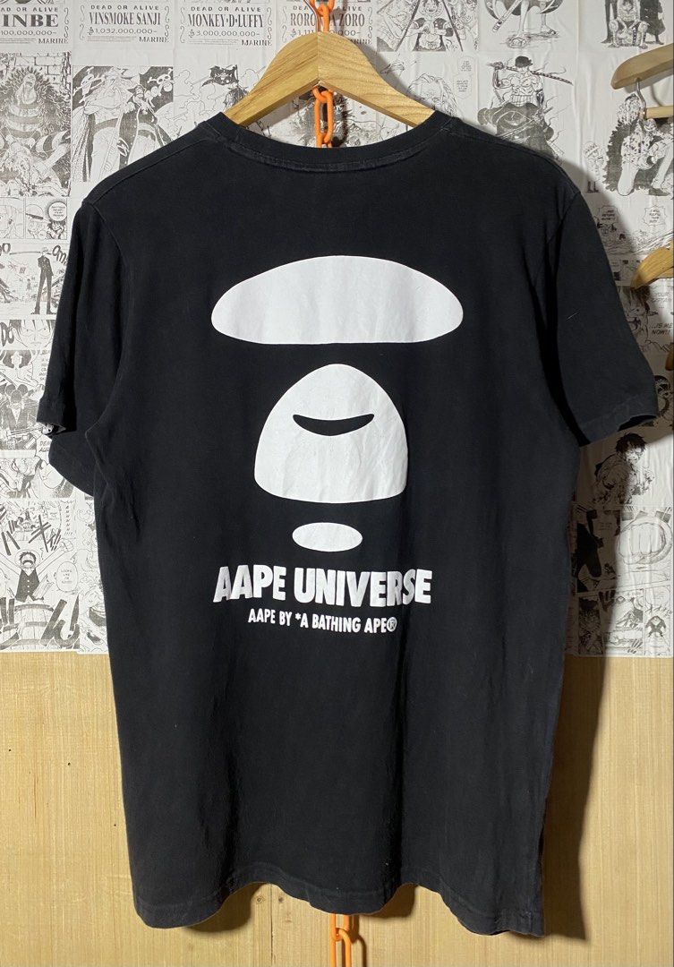 AAPE UNIVERSE COLLAB W/ MICKEY MOUSE SHIRT (Category: Activewear) located in Cagayan de Oro. Submitted by thriftchubs (Listing ID 1461954454, Image 2). Description: 20 x 28 EXCELLENT CONDI NEED WASH NO ISSUE PHOTO MAY VARY DUE TO LIGHTING +SF.