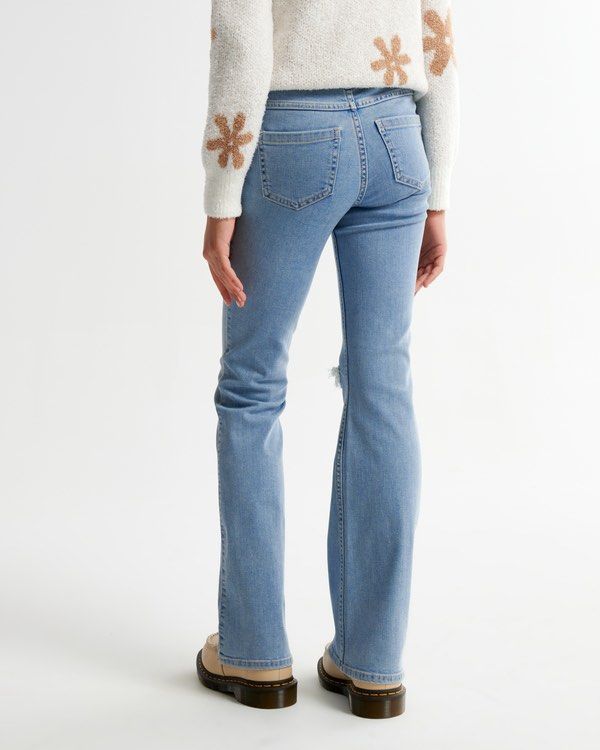 Abercrombie kids flare jeans (Category: Babies & Kids Fashion) located in Manila. Submitted by ourburstingwardrobe_ (Listing ID 1461887008, Image 2). Description: Size 11/12 Like new .
