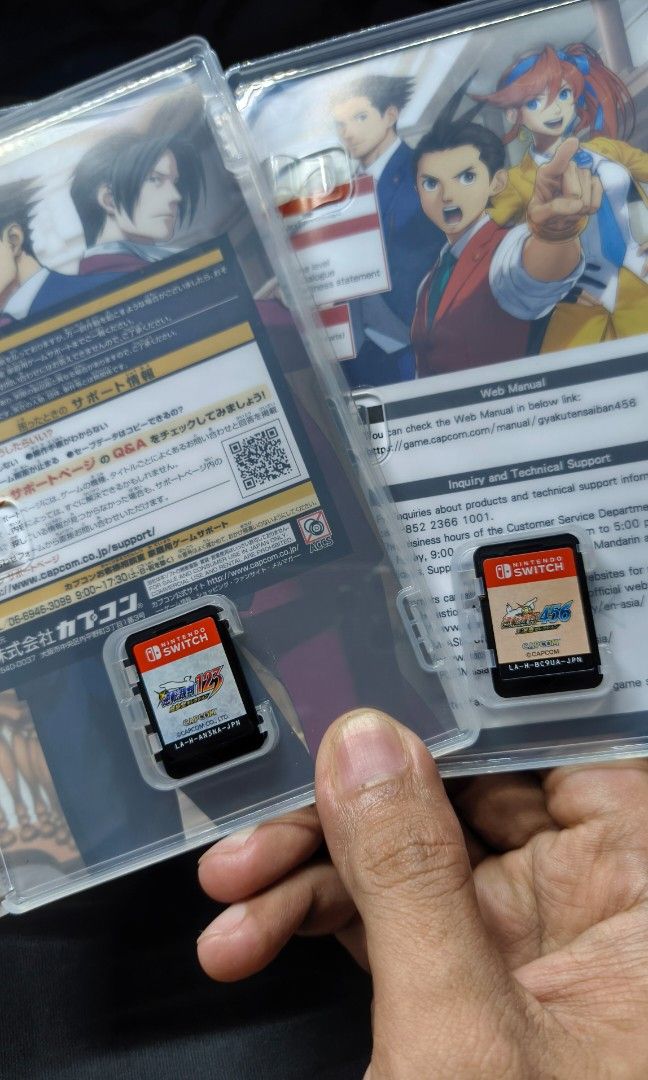 Ace Attorney Phoenix Wright & Apollo Justice ( 2500 bundle) (Category: Nintendo) located in Pasig City. Submitted by chzo.ael (Listing ID 1461833725, Image 3). Description: Nintendo Switch Game Ace Attorney Phoenix Wright Ace Attorney Apollo Justice 2,500php Both Pasig.