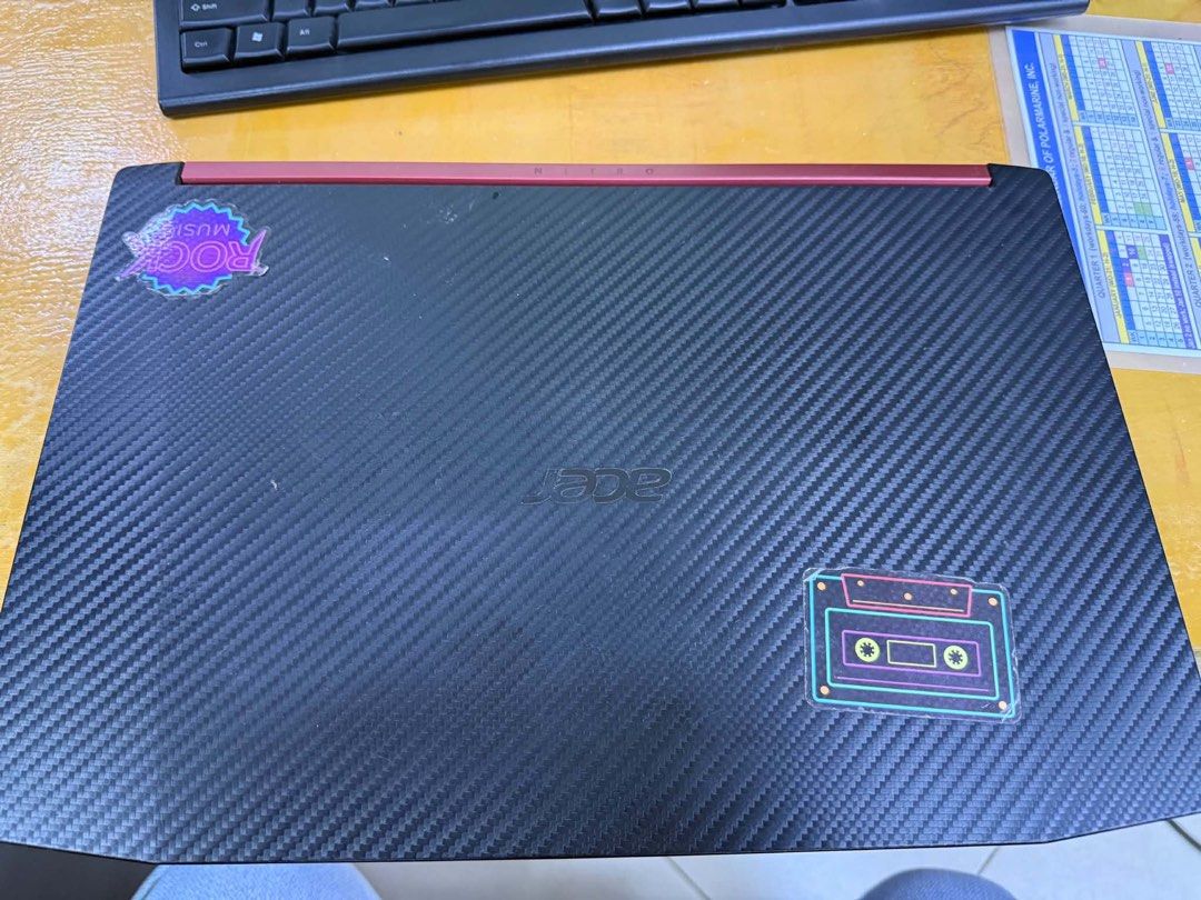 Acer nitro 5 (Category: Laptops & Notebooks) located in San Antonio. Submitted by dudee3 (Listing ID 1461975337, Image 2). Description: Processor: AMD Ryzen 5 2500U (quad-core, base 2.0 GHz up to 3.6 GHz) Graphics: AMD Radeon RX 560X with 4GB GDDR5 dedicated VRAM Display: 15.6-inch Full HD (1920 x 1080) IPS panel Memory (RAM): 16GB DDR4 2666mhz Single Stick Storage: 500GB SAMSUNG EVO 860 SSD Windows 10 Home No Other apps newly reformatted. No Iss