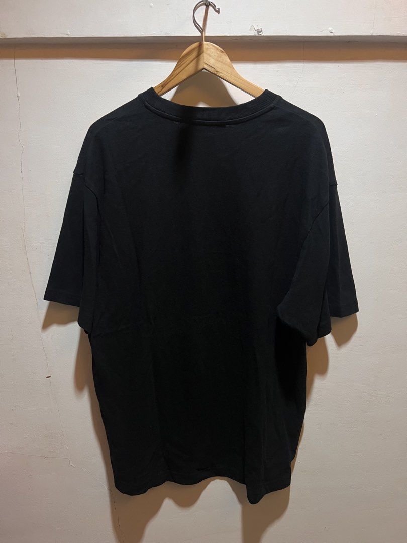 Acne Studios Black "YOUR SELF" Graphic T-Shirt (Category: Tshirts & Polo Shirts ) located in San Juan, La Union. Submitted by jeggystyle (Listing ID 1461964725, Image 3). Description: - Acne Studios black t-shirt - Features 'YOUR SELF' graphic print on the front - Classic crew neck and short sleeves - Plain black on the back - Made from good quality cotton - Ideal for everyday casual wear.