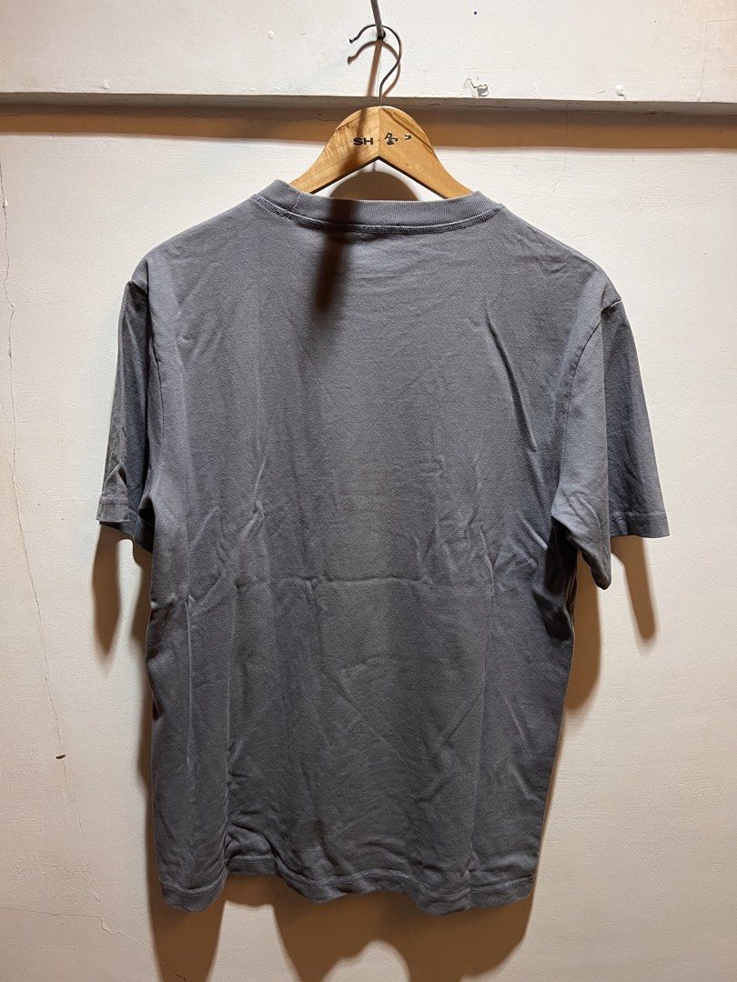Acne Studios Grey T-shirt with Colour Block Pockets (Category: Tshirts & Polo Shirts ) located in San Juan, La Union. Submitted by jeggystyle (Listing ID 1461963344, Image 3). Description: - Grey Acne Studios t-shirt - Features three small, colorful pockets on the front (green, blue, red) - Short sleeves and crew neck design - Simple, stylish, and ideal for casual wear Fits large.