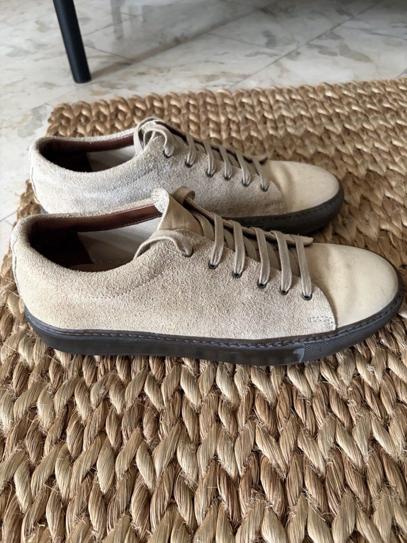 Acne Studios Sneakers (Category: Casual Shoes) located in Manila. Submitted by kaptainsunshine (Listing ID 1461815166, Image 1). Description: -No box but will come with its dust bag -issues last picture .