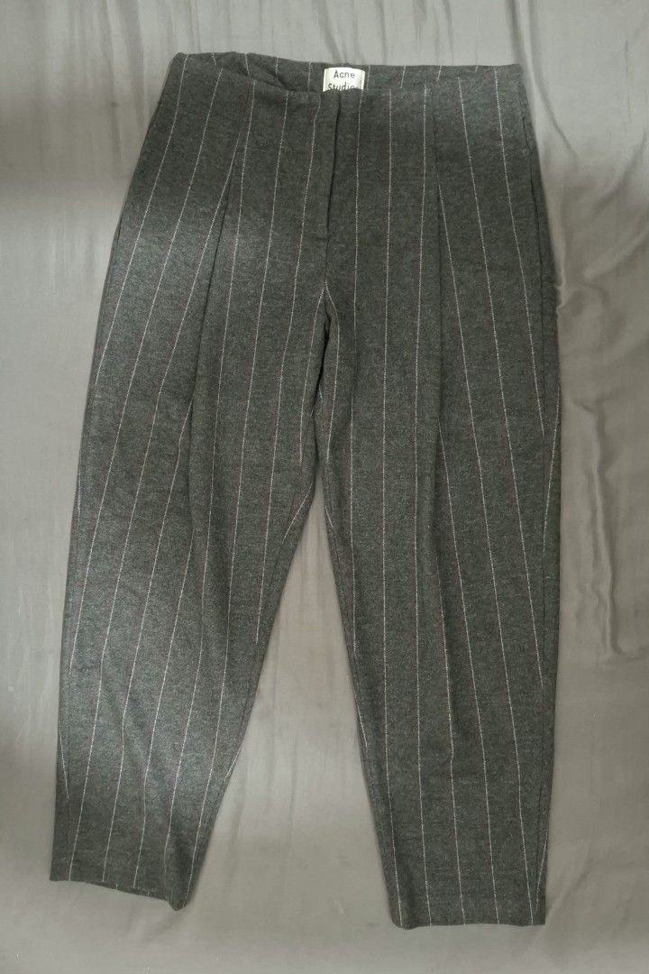 Acne Studios Striped Slim trousers (Category: Jeans) located in Bacoor. Submitted by manilasena (Listing ID 1461990474, Image 1). Description: size M in tags.