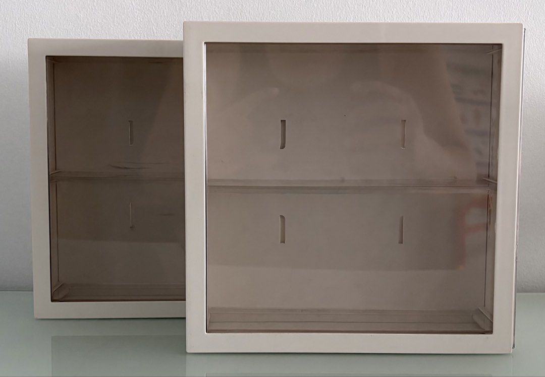 Acrylic Display Box/ Case - Multi-Layer and Wall Mounted (Set) (Category: Shelves, Cabinets & Racks) located in Makati City. Submitted by cardlab (Listing ID 1461807374, Image 1). Description: Acrylic Display Box/ Case About The Item: • Wall Mounted • Multi Layer • Actual pic(s)/ photo(s) posted Rfs: Declutter NOTE: • Medyo madumi yung display case/ box, kayo na maglinis. • No Payment or Dp = No Reservation (Iwas Joyjoy) Location: 📍 Makati Meetu