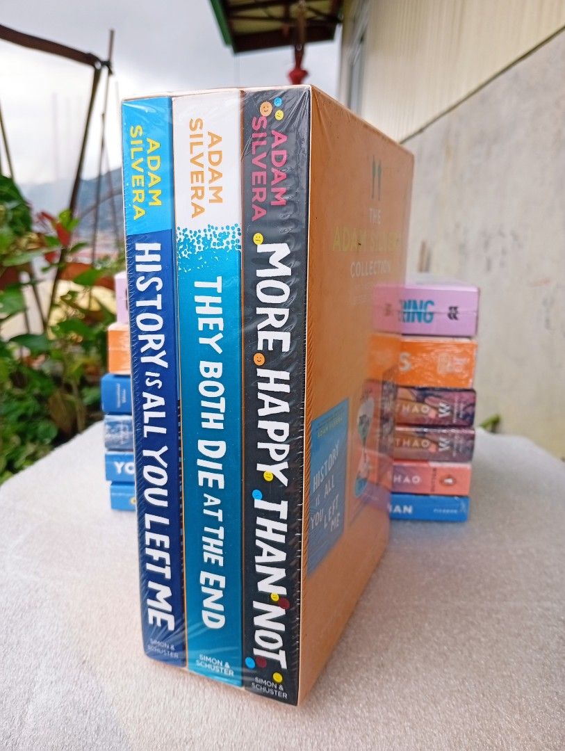 Adam Silvera Collection Box Set (Category: Storybooks) located in La Trinidad. Submitted by cla.rissa317 (Listing ID 1461833992, Image 1). Description: 🌻❣️AVAILABLE❣️🤗🌿 Authentic Books Brand New Location: Benguet Kindly message me for more inquiries and for your orders, thank you. I'll send more photos upon request☺️ For Dropping (COP/GCash) 🍂Malcolm Square, Baguio 🍂Km5, Pico, La Trinidad ‼️No to rush dropping pls For Delivery (GCash/Mariban