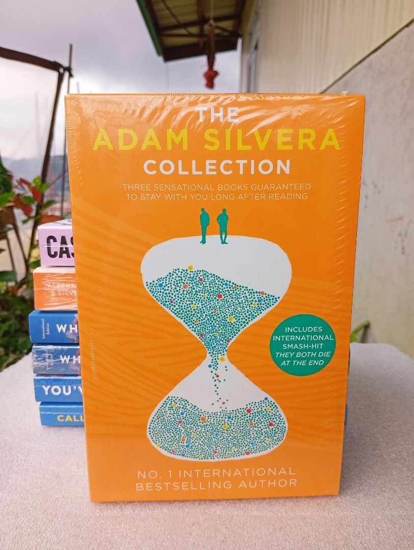 Adam Silvera Collection Box Set (Category: Storybooks) located in La Trinidad. Submitted by cla.rissa317 (Listing ID 1461833992, Image 3). Description: 🌻❣️AVAILABLE❣️🤗🌿 Authentic Books Brand New Location: Benguet Kindly message me for more inquiries and for your orders, thank you. I'll send more photos upon request☺️ For Dropping (COP/GCash) 🍂Malcolm Square, Baguio 🍂Km5, Pico, La Trinidad ‼️No to rush dropping pls For Delivery (GCash/Mariban