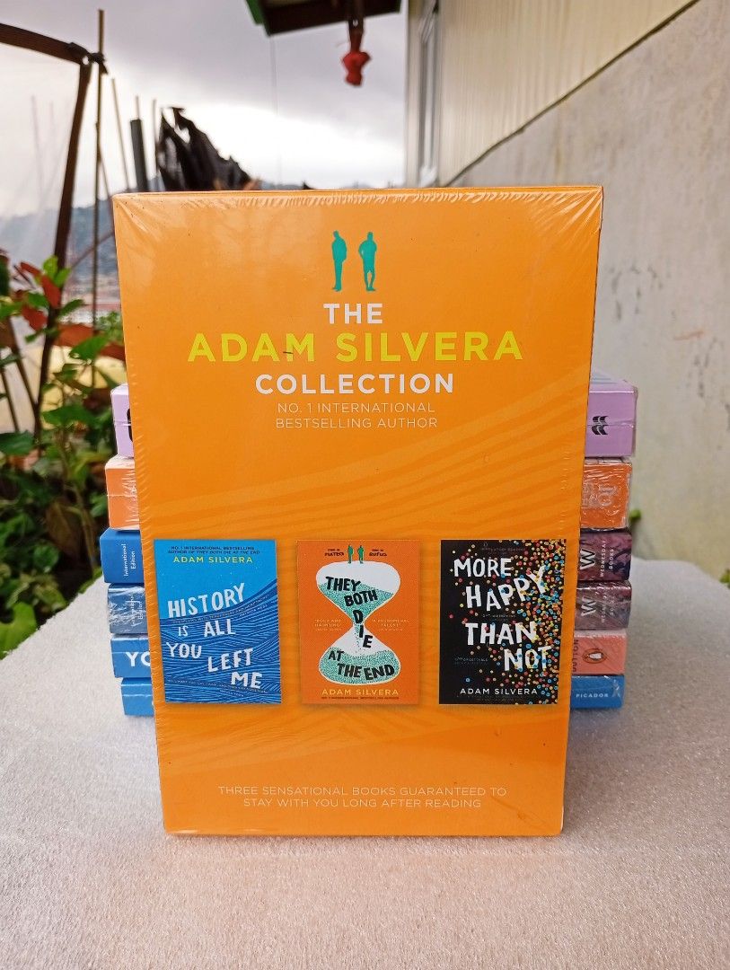 Adam Silvera Collection Box Set (Category: Storybooks) located in La Trinidad. Submitted by cla.rissa317 (Listing ID 1461833992, Image 2). Description: 🌻❣️AVAILABLE❣️🤗🌿 Authentic Books Brand New Location: Benguet Kindly message me for more inquiries and for your orders, thank you. I'll send more photos upon request☺️ For Dropping (COP/GCash) 🍂Malcolm Square, Baguio 🍂Km5, Pico, La Trinidad ‼️No to rush dropping pls For Delivery (GCash/Mariban