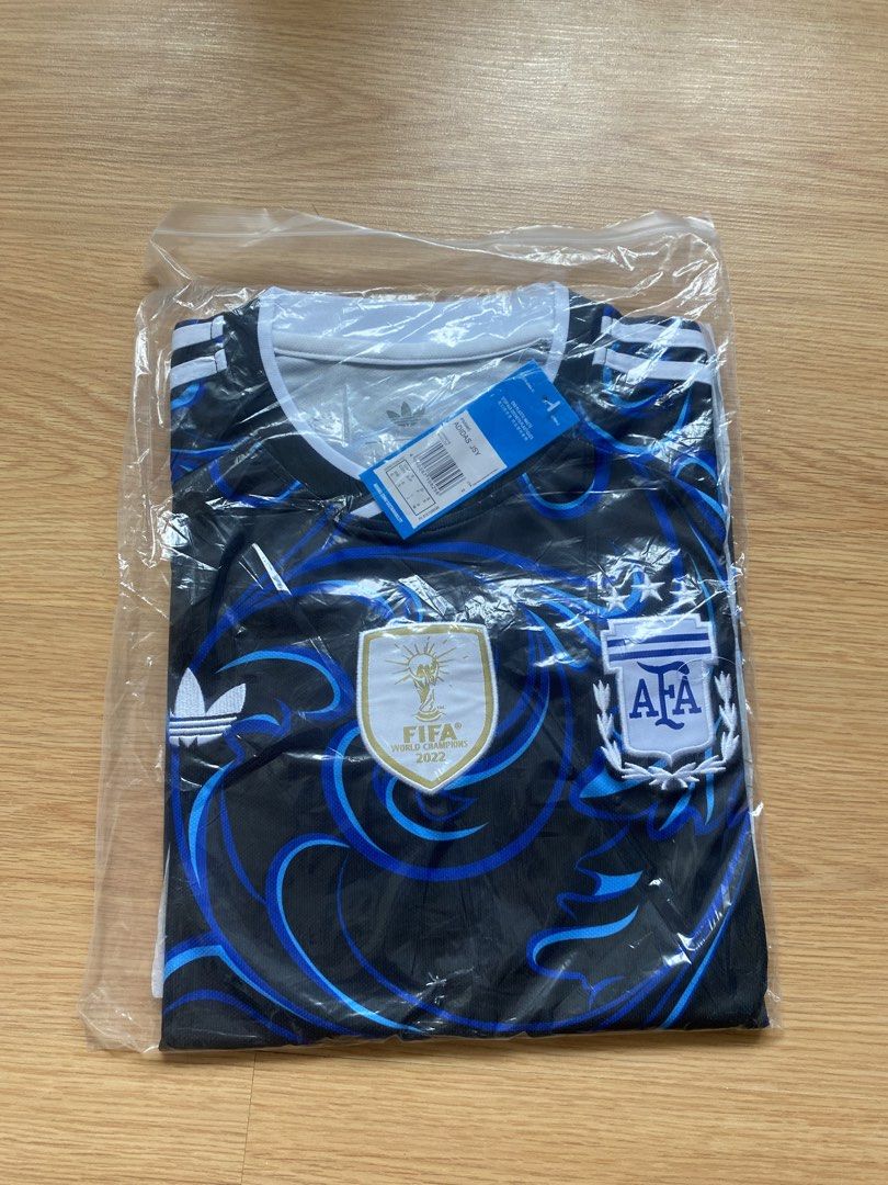 Adidas Argentina away 26 jersey (Category: Activewear) located in Manila. Submitted by bran.yee (Listing ID 1461865871, Image 2). Description: Adidas Argentina away jersey bought in Bangkok reason for selling wrong size Location makati .