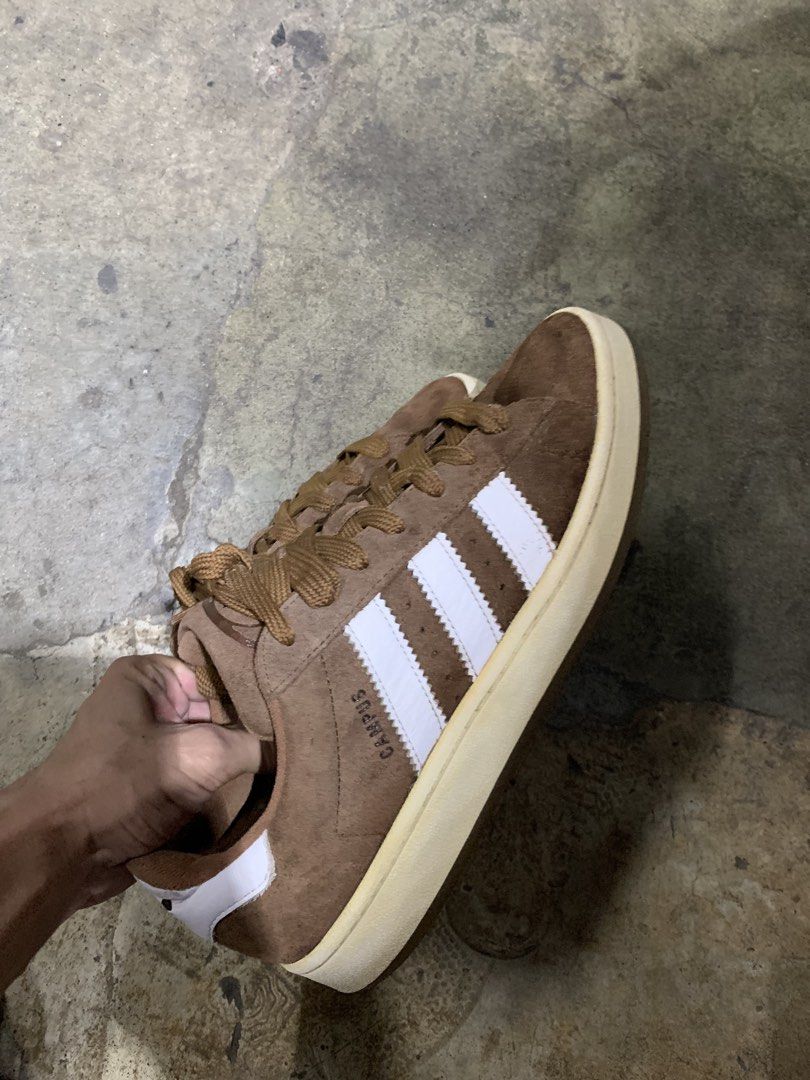 Adidas campus (Category: Casual Shoes) located in Andop. Submitted by oalyc (Listing ID 1461858007, Image 2). Description: Size 9.5.