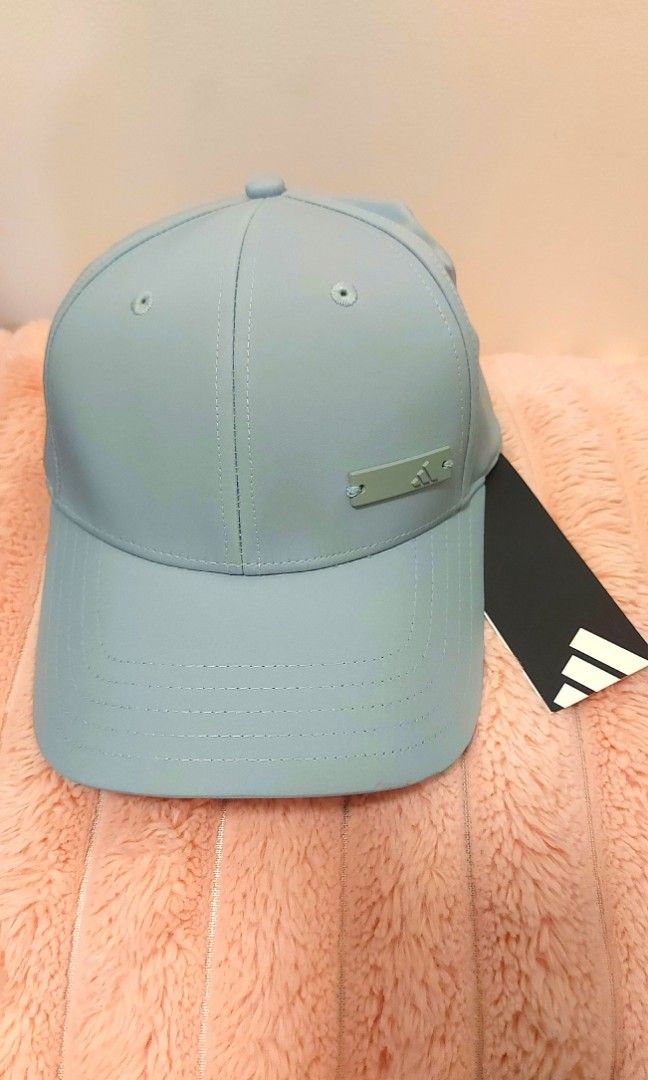 Adidas Cap - Light Blue (Category: Caps & Hats) located in Manila. Submitted by sew_lovely (Listing ID 1462025164, Image 1). Description: - Brand new light blue Adidas cap - Features the iconic Adidas logo on the front - Comes with original tags - Adjustable strap at the back for a customized fit - Perfect for sunny weather or casual styling.