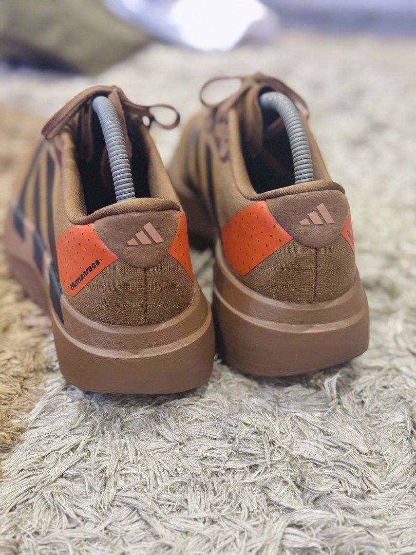 ADIDAS EVO SL HUMAN RACE (Category: Sneakers) located in Manila. Submitted by visvim24 (Listing ID 1461895574, Image 3). Description: with box.