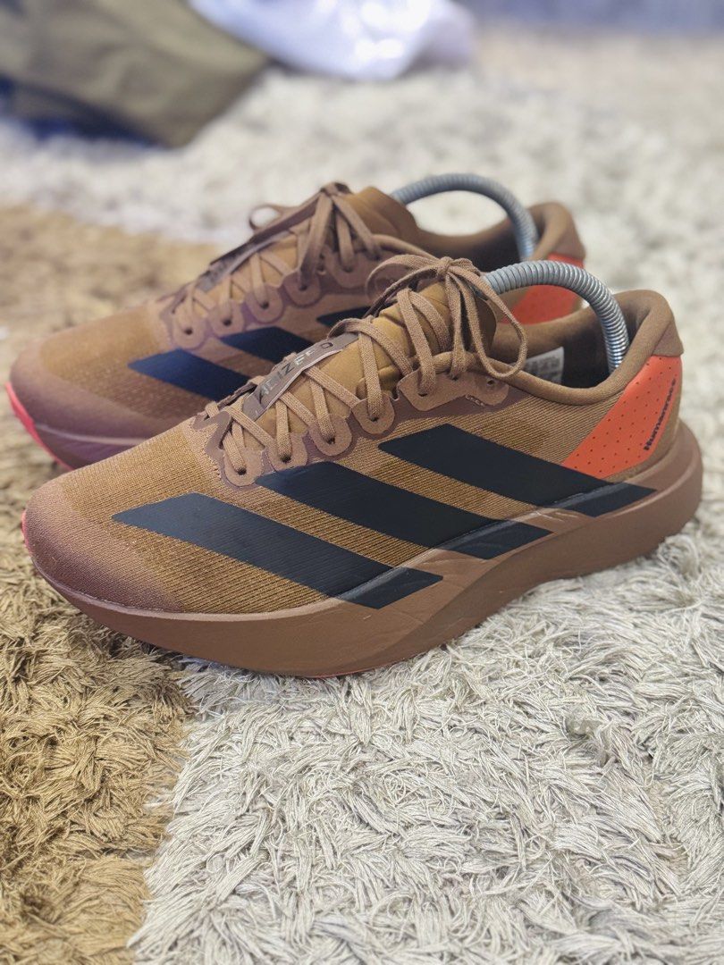 ADIDAS EVO SL HUMAN RACE (Category: Sneakers) located in Manila. Submitted by visvim24 (Listing ID 1461895574, Image 2). Description: with box.