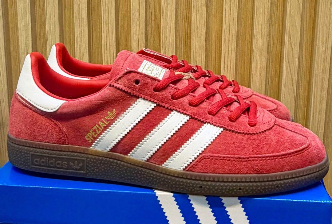 Adidas Handball Spezial (Category: Sneakers) located in Manila. Submitted by YSABELLE_MARGARETTE (Listing ID 1461822759, Image 1). Description: size 41-45 (men available) lalamove courier around metro manila, J&T courier outside manila PAYMENT FIRST THRU GCASH OR BDO.