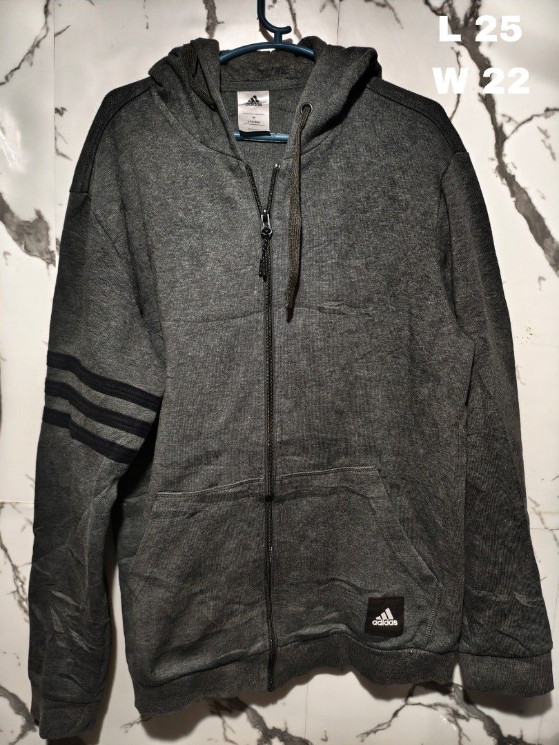 Adidas hoodie jacket (Category: Activewear) located in Las Pinas. Submitted by yokiesse (Listing ID 1462009710, Image 1). Description: .