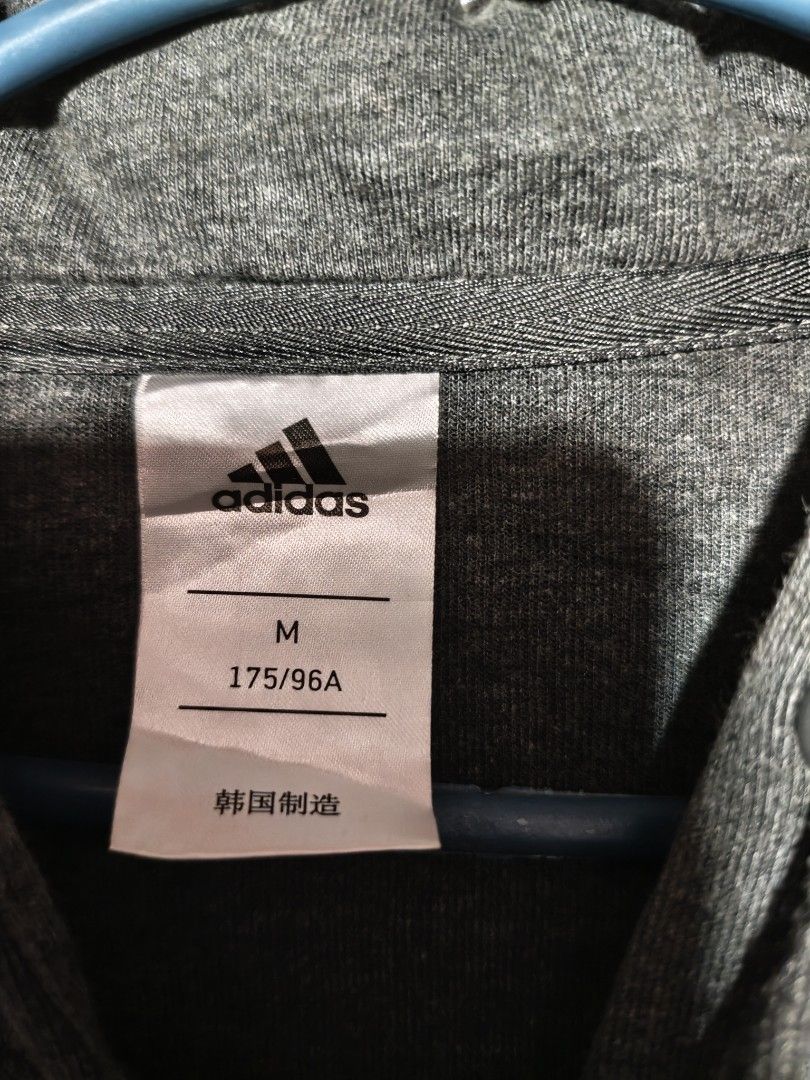Adidas hoodie jacket (Category: Activewear) located in Las Pinas. Submitted by yokiesse (Listing ID 1462009710, Image 2). Description: .